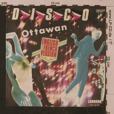 Ottawan: D.I.S.C.O.*2, Carrere(2044 160), D, 1979 - 7inch - T4719 - 2,50 Euro