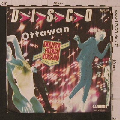 Ottawan: D.I.S.C.O.*2, Carrere(2044 160), D, 1979 - 7inch - T4719 - 2,50 Euro