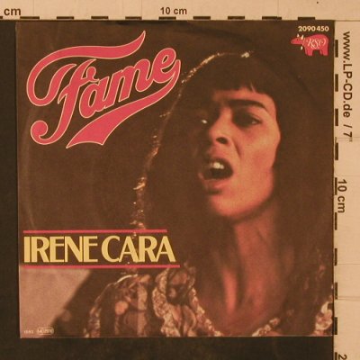 Cara,Irene: Fame, RSO(2090 450), D, 1980 - 7inch - T4732 - 2,50 Euro
