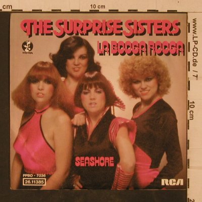Surprise Sisters: La Booga Rooga, RCA(26.11385), D, 1976 - 7inch - T4749 - 2,50 Euro