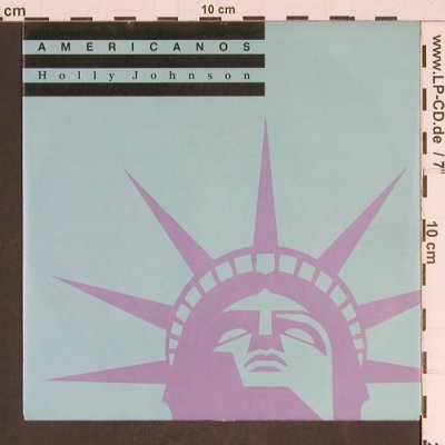 Johnson,Holly: Americanos*2, Mambo dub, MCA(257 583-7 LA), D, 1989 - 7inch - T477 - 2,00 Euro