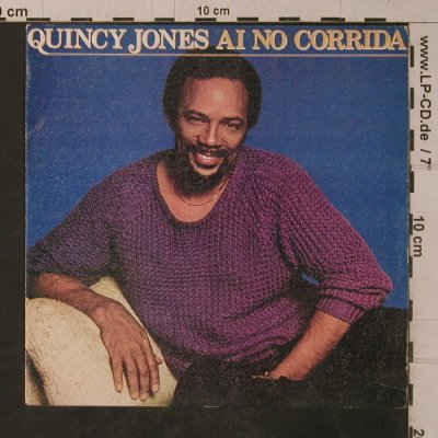 Jones,Quincy: Ai No Corrida, AM(AMS 9120), E, 1981 - 7inch - T4849 - 2,50 Euro