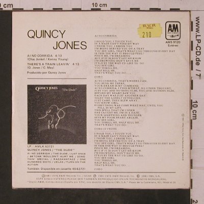 Jones,Quincy: Ai No Corrida, AM(AMS 9120), E, 1981 - 7inch - T4849 - 2,50 Euro