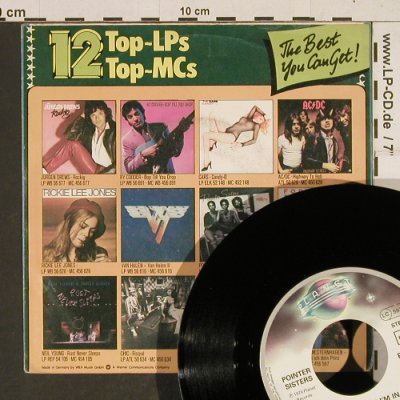 Pointer Sisters: All Your Love / The shape I'm in, Planet(PL 12 395), D, 1979 - 7inch - T491 - 2,50 Euro