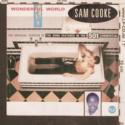 Cooke,Sam: Wonderful World (Levis501), RCA(PB 49871), D, 1986 - 7inch - T4938 - 2,00 Euro