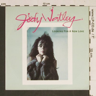 Watley,Jody: Looking For A New Love*2,a cappella, MCA(258 492-7), D, 1986 - 7inch - T496 - 2,50 Euro
