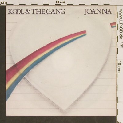 Kool & The Gang: Joanna / Place For Us, De-Lite(813 430-7), D, 1983 - 7inch - T504 - 2,50 Euro