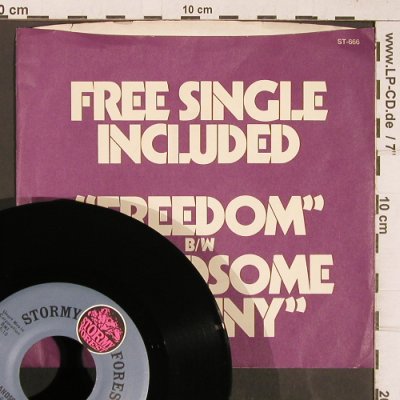 Havens,Richie: Freedom/Handsome Johnny, m-/vg+, Stormy Forest(ST-666), US,toc,  - 7inch - T5101 - 3,00 Euro