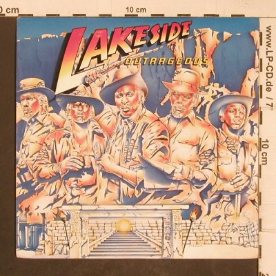 Lakeside: Outrageous, Solar(INT 111.711), D, 1984 - 7inch - T5123 - 3,00 Euro