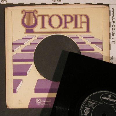 Myhill,Richard: It takes two to Tango, square SHAPE, Mercury,vg+/vg+(TANGO1), UK.Promo,  - 7"gx - T5379 - 5,00 Euro