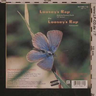 James,Rick: Loosey's Rap*2, Reprise(), D, 1988 - 7inch - T5465 - 5,00 Euro