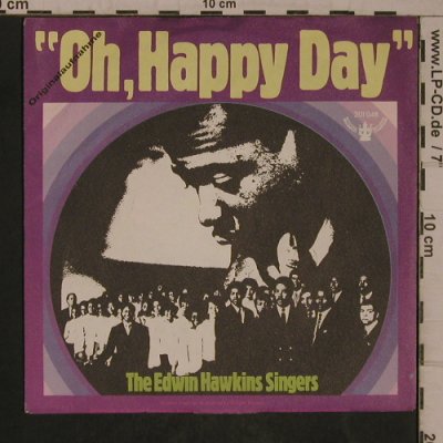Hawkins Singers,Edwin: Oh Happy Day/Jesus Lover Of My Soul, Buddah(201 048), D, 1969 - 7inch - T5479 - 3,00 Euro