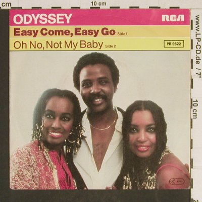 Odyssey: Easy Come, Easy Go, RCA(PB 9822), D, 1977 - 7inch - T551 - 2,00 Euro