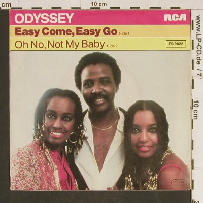 Odyssey: Easy Come, Easy Go, RCA(PB 9822), D, 1977 - 7inch - T551 - 2,00 Euro
