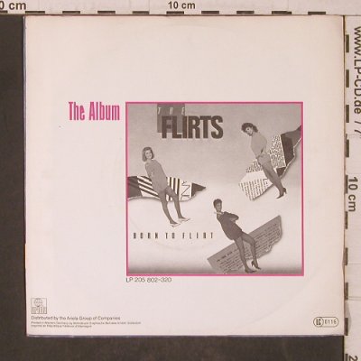 Flirts: Danger / Love Reaction, Ariola(106 026-100), D, 1983 - 7inch - T5522 - 3,00 Euro