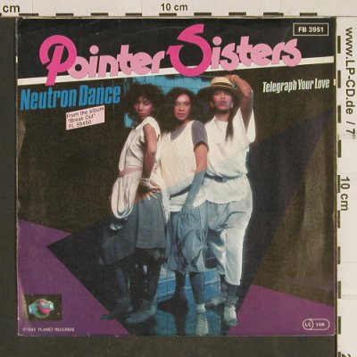 Pointer Sisters: Neutron Dance, Planet(FB 3951), D, 1983 - 7inch - T559 - 2,00 Euro