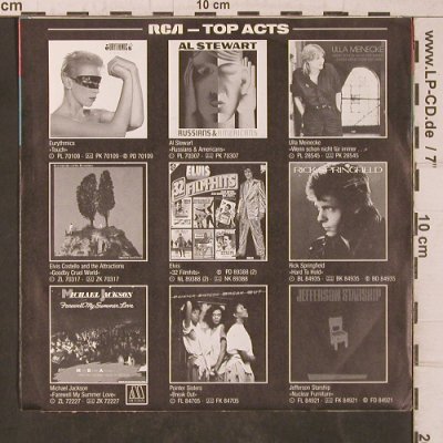 Numero Uno: Tora Tora Tora / Tiger, RCA(PB 69218), D, 1984 - 7inch - T5601 - 3,00 Euro