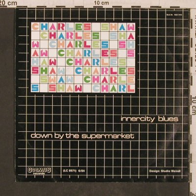 Shaw,Charles: Inner City Blues, Cosmus(NSV 1410), D, 1984 - 7inch - T5627 - 6,00 Euro