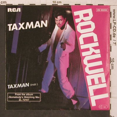 Rockwell: Taxman, RCA(ZB 69208), D, 1984 - 7inch - T5651 - 5,00 Euro