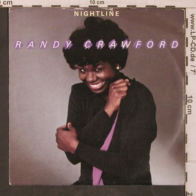 Crawford,Randy: Nightline/ThisNightWon'tLastForever, WB(W9530), UK,m-/vg+, 1983 - 7inch - T5670 - 3,00 Euro