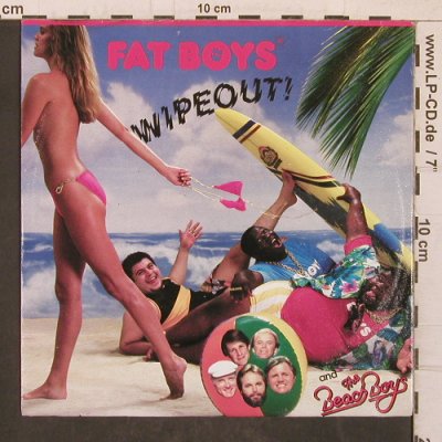 Fat Boys: Wipeout, Polydor(885 960-7), D, 1987 - 7inch - T5705 - 4,00 Euro