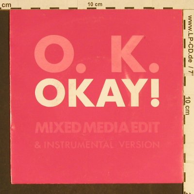 O.K.: Okay*2(mixedMedia/instr.), Westside(SPV 01-3761), D, 1987 - 7inch - T573 - 3,00 Euro