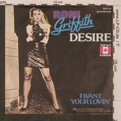 Griffith,Roni: Desire / I Want Your Lovin', Vanguard(0032.101), D, 1982 - 7inch - T5747 - 4,00 Euro