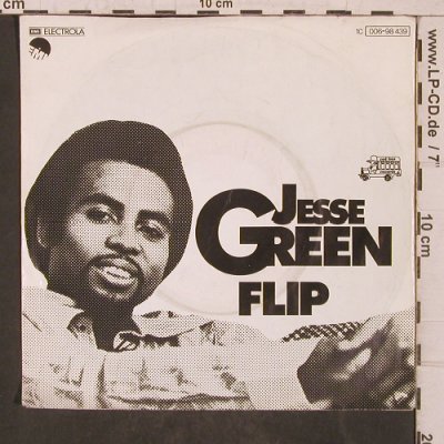 Green,Jesse: Flip, vg+/vg-, EMI(006-98  439), D, 1976 - 7inch - T5756 - 3,00 Euro