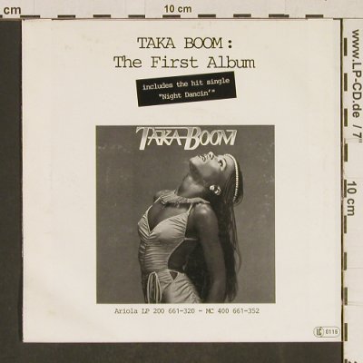 Taka Boom: Red Hot / Trouble Waters, Ariola(100 907-100), D, 1979 - 7inch - T586 - 3,00 Euro