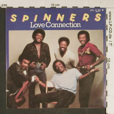 Spinners: Love Connection/Love is such a feel, Atlantic(ATL 11 701), D, 1982 - 7inch - T693 - 3,00 Euro
