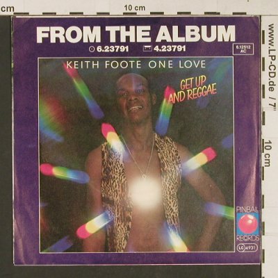 Foote,Keith One Love: New Name / Pan over Beethoven, Pinpall (6.12512), D, 1979 Typ: 7" Best.-Nr.: S9122 Preis: 2,50 Euro