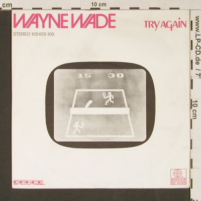 Wade,Wayne: Try Again / Reggae Rock, Ariola(105 655-100), D, 1983 - 7inch - S9138 - 4,00 Euro