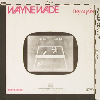 Wade,Wayne: Try Again / Reggae Rock, Ariola (105 655-100), D, 1983 Typ: 7" Best.-Nr.: S9138 Preis: 4,00 Euro