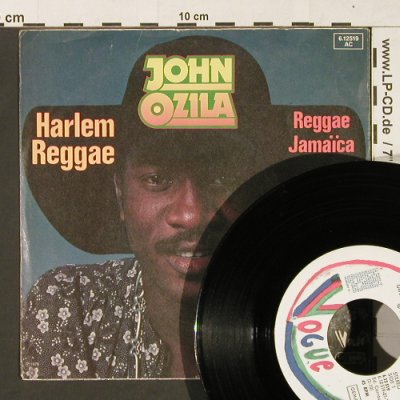 Ozila,John: Harlem Reggae, Vogue (6.12519 ac), D, 1978 Typ: 7" Best.-Nr.: S9807 Preis: 3,00 Euro