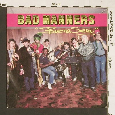 Bad Manners: Buena Sera, Magnet (6.13327 AC), UK, 1981 Typ: 7" Best.-Nr.: S9809 Preis: 3,00 Euro