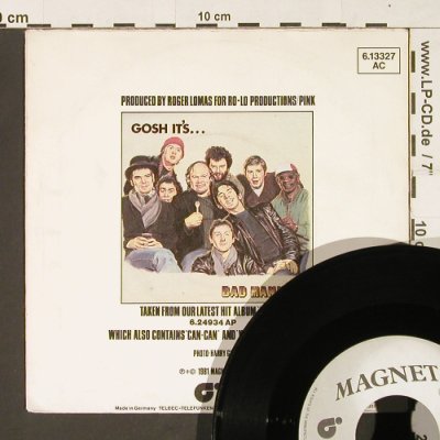 Bad Manners: Buena Sera, Magnet (6.13327 AC), UK, 1981 Typ: 7" Best.-Nr.: S9809 Preis: 3,00 Euro
