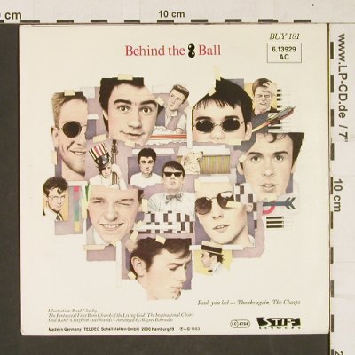 Madness: Wings Of A Dove, Stiff BUY 181 (6.13929 AC), D, 1983 Typ: 7" Best.-Nr.: S9909 Preis: 3,00 Euro