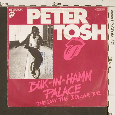 Tosh,Peter: Buk-In-Hamm Palace, m-/vg+, stoc, RS(Posemuckel Stempel)(006-63 001), D, 1979 - 7inch - T110 - 3,00 Euro