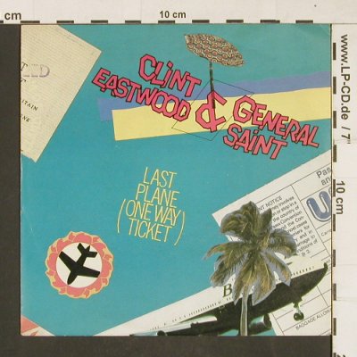 Eastwood,Clint & General Sain: Last Plane/Combination, MCA (259 257-7), D, 1984 Typ: 7" Best.-Nr.: T114 Preis: 3,00 Euro
