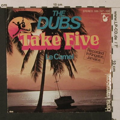 Dubs: Take Five / Le Camel, Hansa (100 767-100), D, 1979 Typ: 7" Best.-Nr.: T1214 Preis: 5,00 Euro