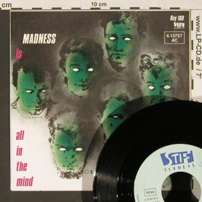 Madness: Tomorrow's Just Another Day/Madness, Stiff  (BUY169)(6.13757 AC), D, 1983 - 7inch - T143 - 3,00 Euro
