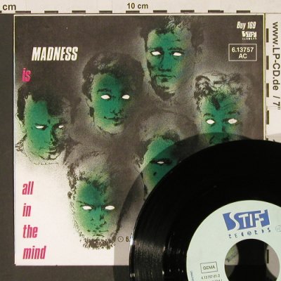 Madness: Tomorrow's Just Another Day/Madness, Stiff  (BUY169) (6.13757 AC), D, 1983 Typ: 7" Best.-Nr.: T143 Preis: 3,00 Euro