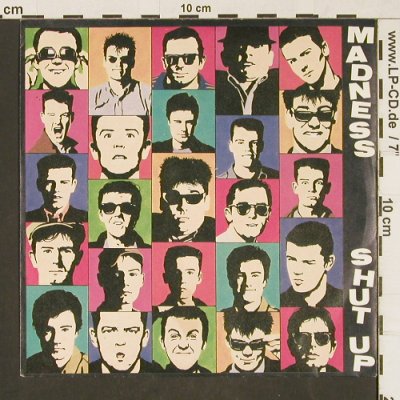 Madness: Shut Up / A Town with no name, Stiff (BUY 126) (6.13260 AC), D, 1981 Typ: 7" Best.-Nr.: T144 Preis: 3,00 Euro