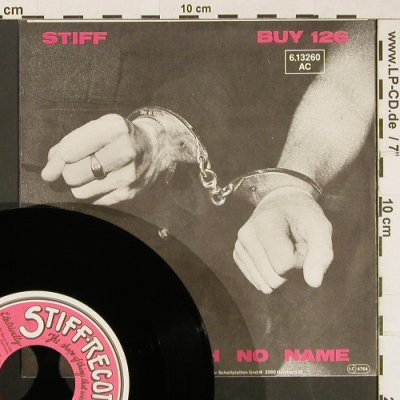 Madness: Shut Up / A Town with no name, Stiff (BUY 126)(6.13260 AC), D, 1981 - 7inch - T144 - 3,00 Euro