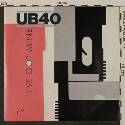 UB 40: I've Got Mine / Dubmobile, DEP Int.(DEP 6), UK, 1983 - 7inch - T2297 - 3,00 Euro
