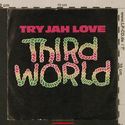 Third World: Try Jah Love / Inna Time Like This, CBS(A 2063), UK, m-/vg+, 1982 - 7inch - T2472 - 2,50 Euro