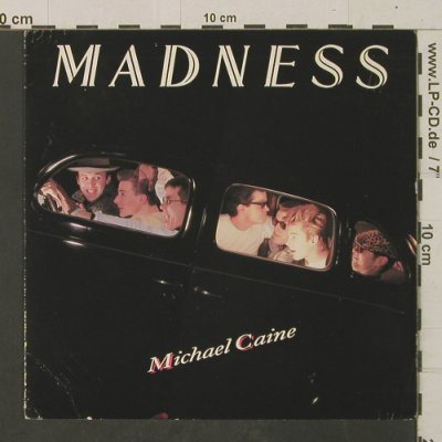 Madness: Michael Caine / If You Think..., Stiff (BUY 196), UK, m-/vg+, 1984 Typ: 7" Best.-Nr.: T2480 Preis: 3,00 Euro