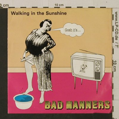 Bad Manners: Walking InTheSunshine/EndOfTheWorld, Magnet(MAG 197), UK, 1981 - 7inch - T2519 - 4,00 Euro