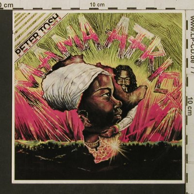 Tosh,Peter: Mama Africa / Not Gonna Give It Up, EMI Electr(1077 907), EEC, co, 1983 - 7inch - T2776 - 4,00 Euro