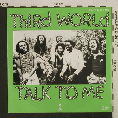 Third World: Talk To Me Pts. 1+2, Island(100 661), D, 1979 - 7inch - T2923 - 5,00 Euro